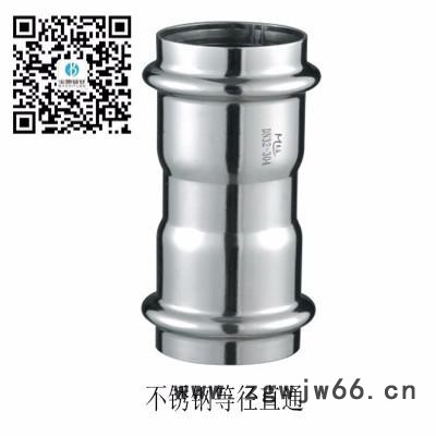 宝地牌卡压式不锈钢等径直通/不锈钢异径直通/不锈钢内牙直通/不锈钢外牙直通DN15-100图3