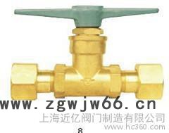 QJT200-8/10直通式截止阀 上海标一阀门 截止阀 铜