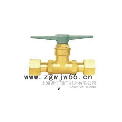 QJT200-8/10直通式截止阀 上海标一阀门 截止阀 铜