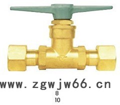 QJT200-8/10直通式截止阀 上海标一阀门 截止阀 铜图2
