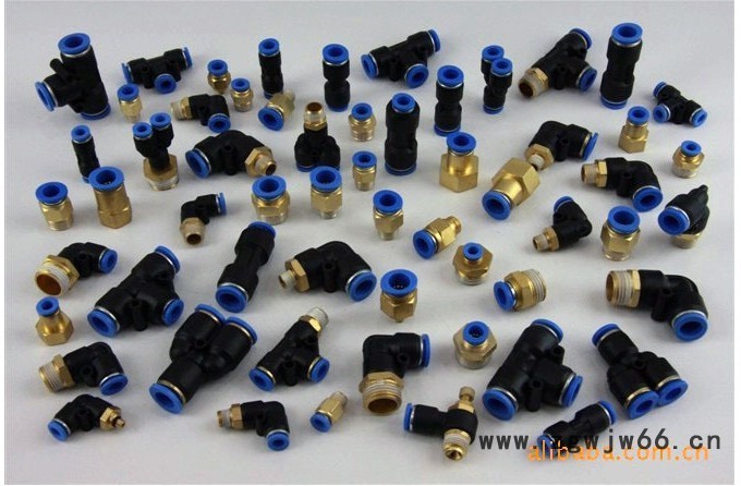 东泽气动科技 DPCF内螺纹直通  PCF12-01 PCF12-02 PCF12-03 PCF12-04 气动快插接头图3
