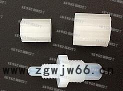 EntegrisPFA接头接头PFA扩口接头PFA隔板直通PFA直通接头PFA弯头图6