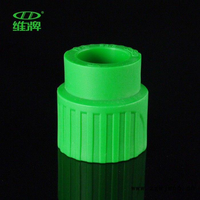 【广东四维】批发供应 ppr管件异径直通 **异径直通 厂家批发图3