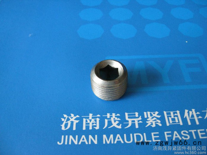 供应内六方直通喉塞图2