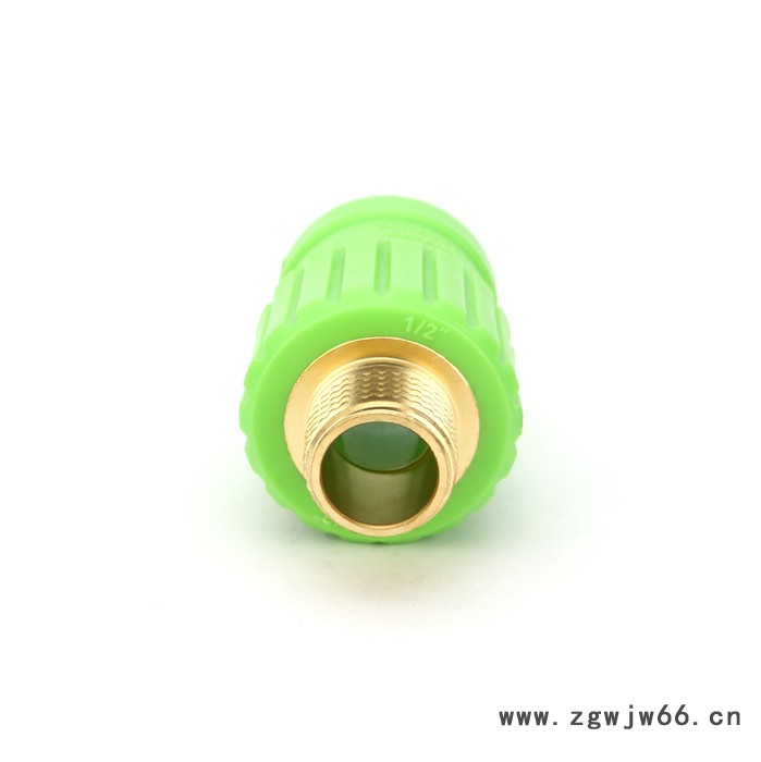 seefine世丰  ppr绿色管材管件  ppr管 外丝直接  外丝直通图3