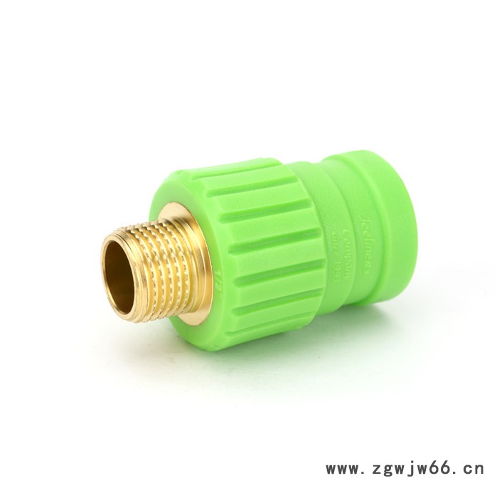 seefine世丰  ppr绿色管材管件  ppr管 外丝直接  外丝直通图4