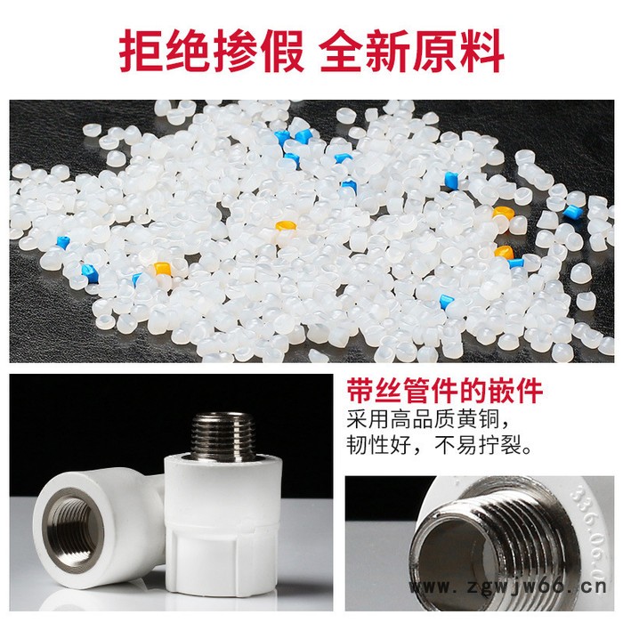 联塑给水管配件外螺纹直接头×寸×寸外牙直通图4