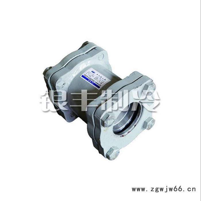 潍坊制冷配件/烟台冰源氨用止回阀冷库阀门直通式逆止阀图2