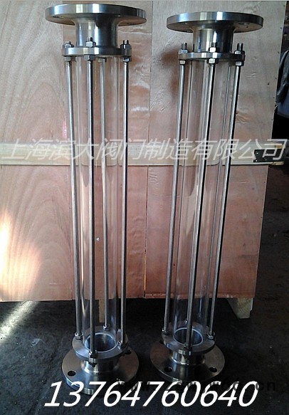 玻璃视镜 法兰不锈钢视盅 不锈钢直通视镜 化工管道视镜视盅图2