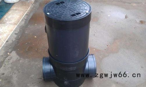 专业供应排污塑料检查井 流槽直通井座 塑料雨水井图5