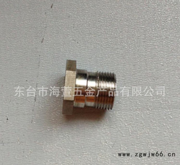 不锈钢外丝接头 宝塔式水嘴三叉不锈钢配件 不锈钢直通宝塔接头图2