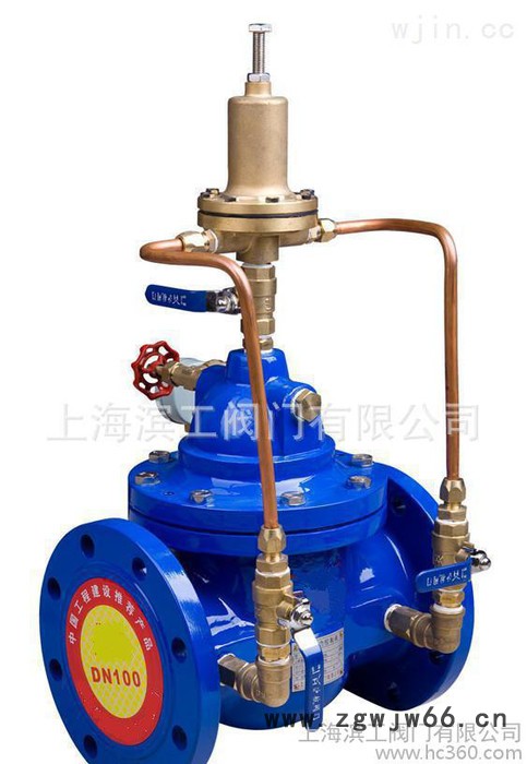 生产 500X持压泄压阀 国标直通式水力控制阀图2