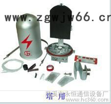 供应永恒帽式 卧式 直通 分支 带状 不锈钢光缆接头盒图3