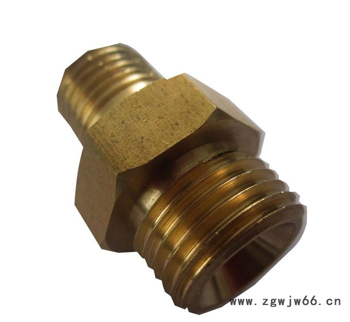 黄铜接头 不锈钢接头 螺纹接头 直通非标接头图2