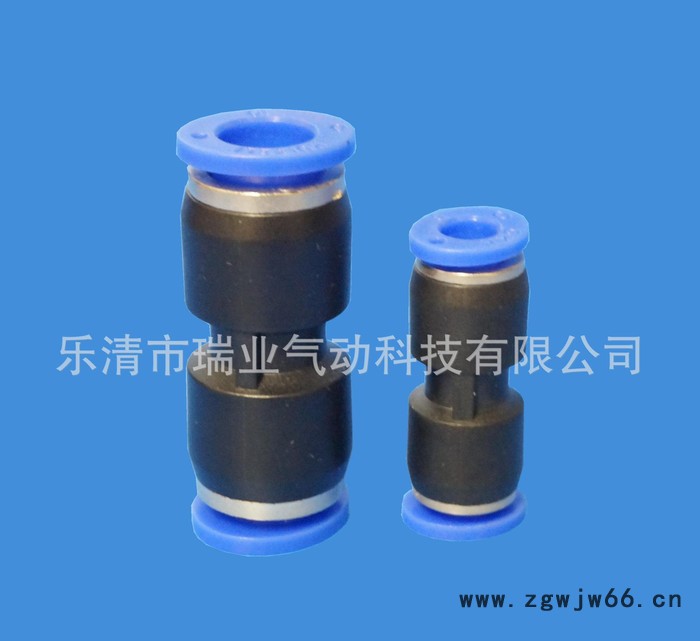 ,【现货】气动PU-4/6/8/10/12/14/16 直通快速接头图2