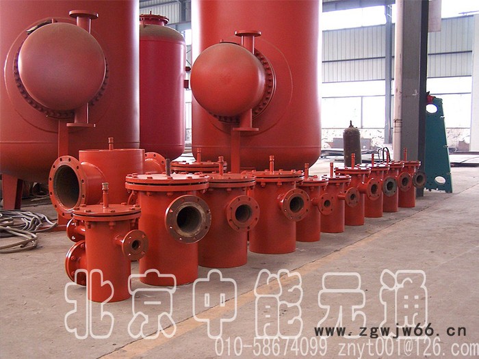 供应中能元通直通式除污器，角通式除污器图7