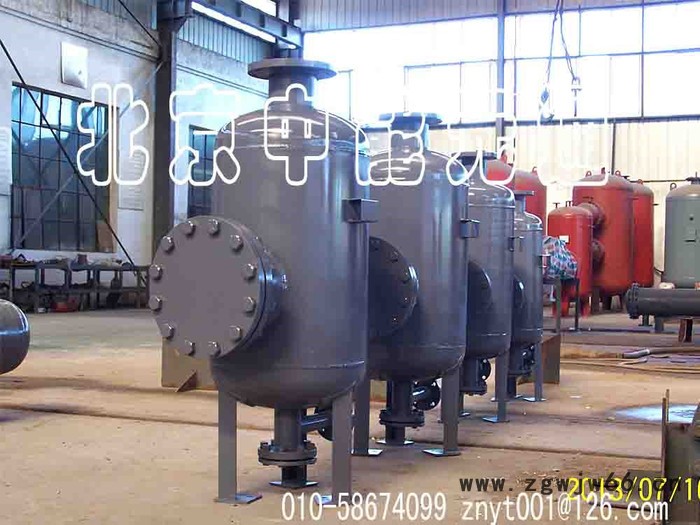 供应中能元通直通式除污器，角通式除污器图5