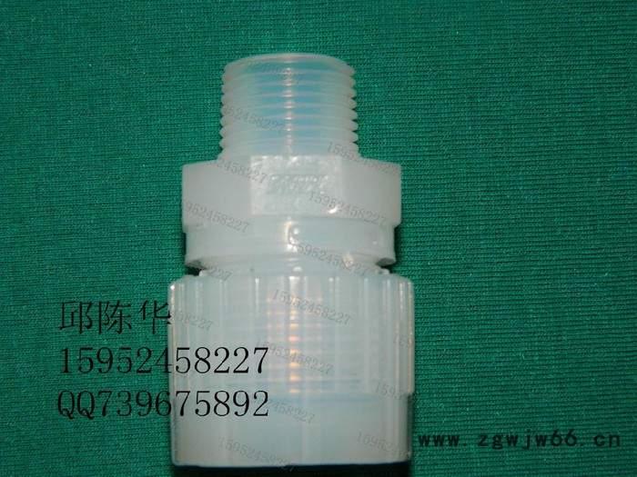 PILLAR/PFA直通接头/PFA接头液压接头图5