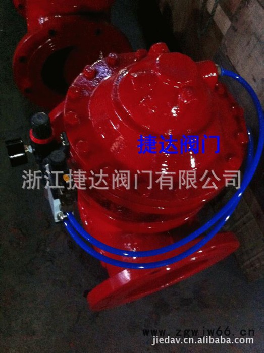 PN641X气动直通式泥阀 浙江捷达阀门