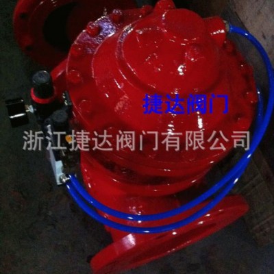 PN641X气动直通式泥阀 浙江捷达阀门