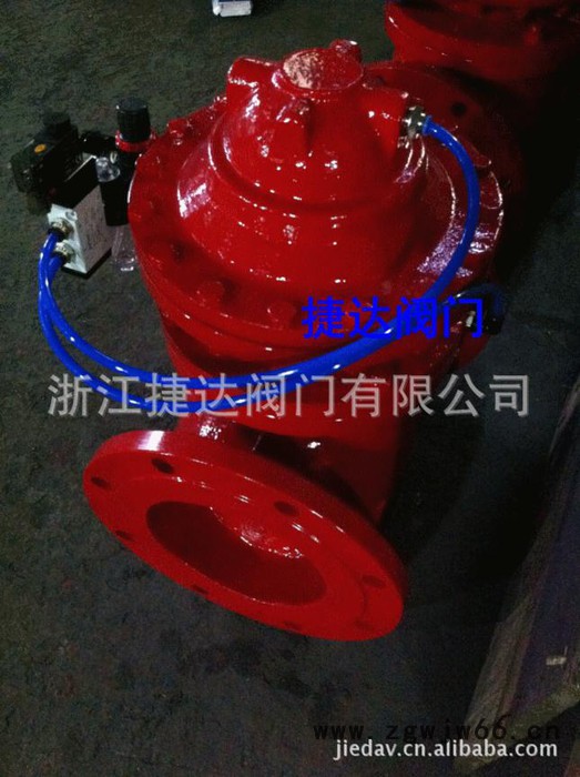 PN641X气动直通式泥阀 浙江捷达阀门图2