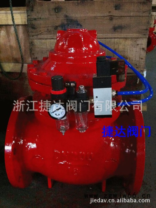 PN641X气动直通式泥阀 浙江捷达阀门图3