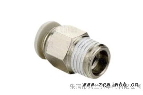 供应弗兰克气动接头，螺纹直通LPC8-02，追求零缺陷。图3