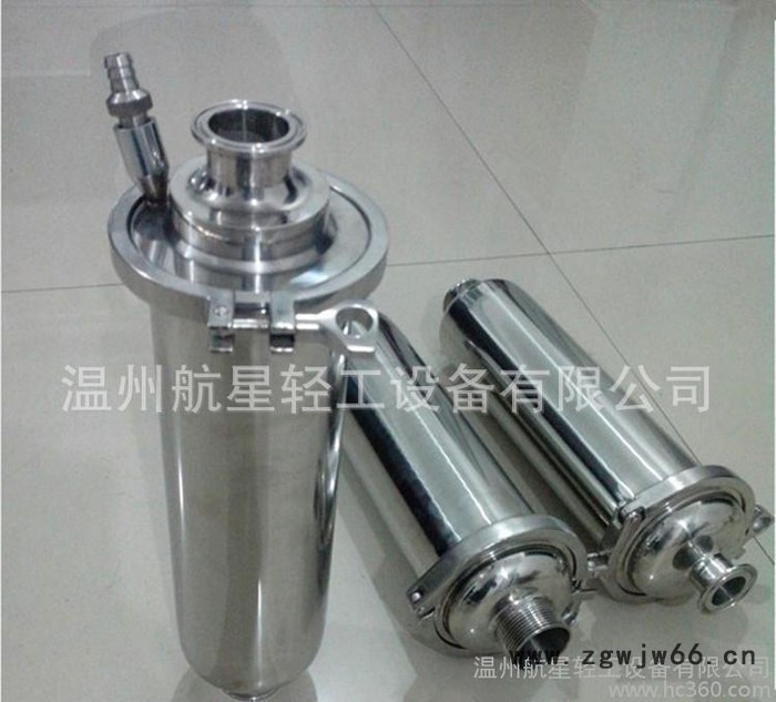 内螺纹管道过滤器(外丝直通管式过滤器)图2