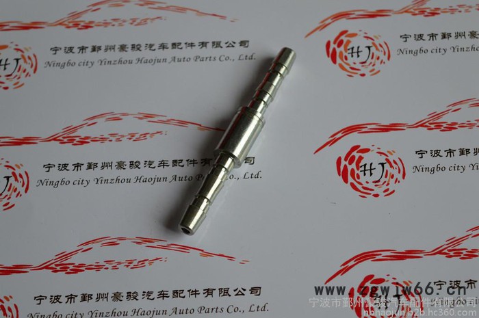 冷王直通接头 开利直通 冷藏车双头8管接头图8