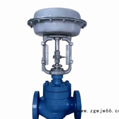 直销WCC,WC6 CV3000 气动薄膜直通单座调节