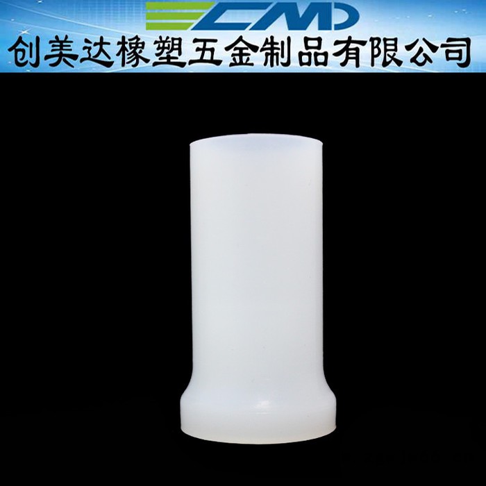汕头硅胶异形件定制 高明电热设备空心圆柱型硅胶筒高回弹性 电动机单口直通硅胶筒柔软高抗撕图2