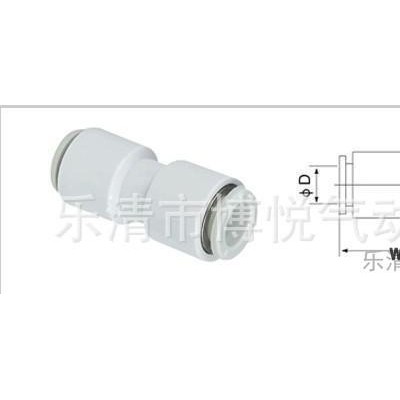 直接SMC气动快插接头直通接头KQ2H12-00