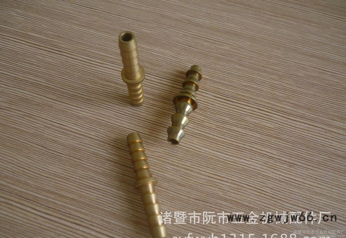 宝塔直通接头 宝塔接头 黄铜液压接头 液压快插接头图3