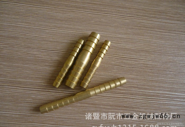 宝塔直通接头 宝塔接头 黄铜液压接头 液压快插接头图2