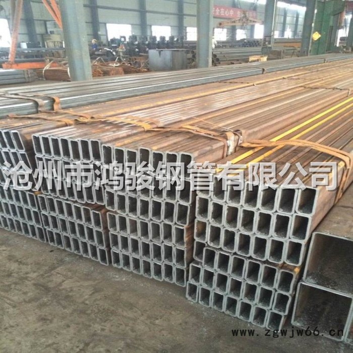 吉林异形方矩管加工厂_沧州Q235直缝方矩管直通站图2