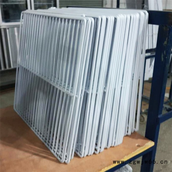 厂家直通 浸塑冰箱搁架 喷塑白色冰箱搁架 304不锈钢冰箱搁架图5