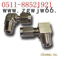 **不锈钢304  321 316 YZG1系列双卡套直通中间接头 双卡套直通终端锥管接头 双卡套直通穿板接头图3