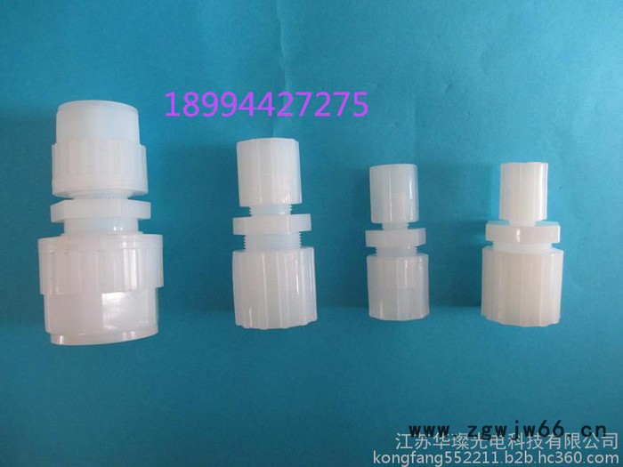 PARKER/派克/PFA接头/entegris变径直通图2