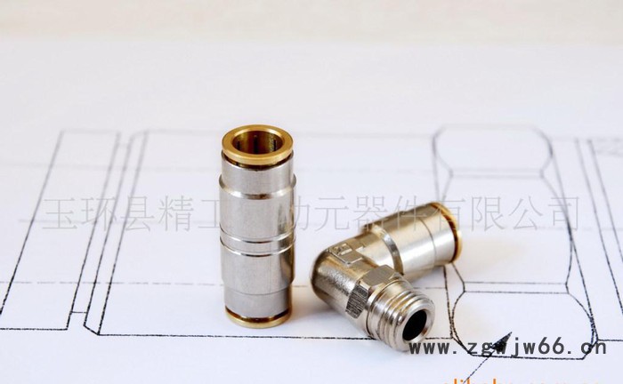 XJKH系列快插式/插入式气动管接头（直通、直角、三通、穿板图3