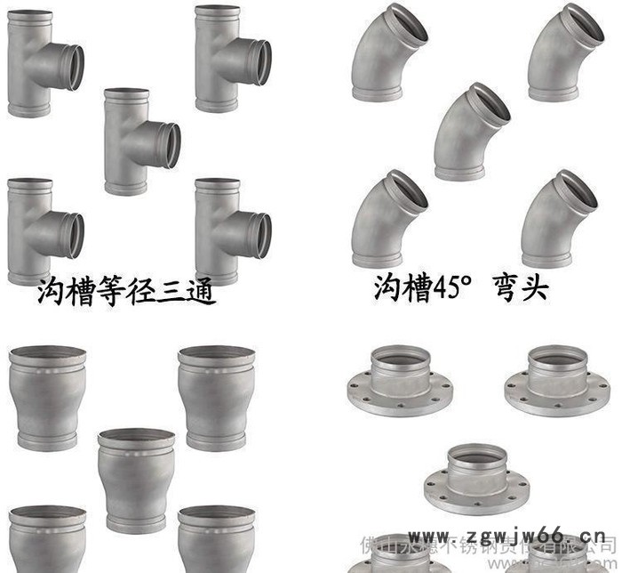 304不锈钢异径管高压管件,不锈钢大小头直通,水暖异径直通管图2