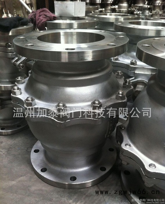 现货 不锈钢法兰球阀/直通式球阀 /两通球阀价格图2