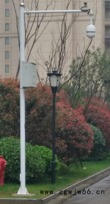 球机立杆 3米立杆3.5米杆4米立杆大小杆直通立杆图4