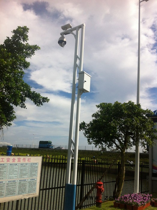 球机立杆 3米立杆3.5米杆4米立杆大小杆直通立杆图3