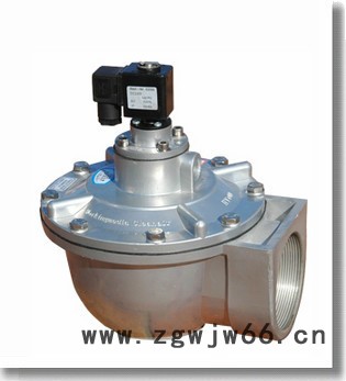 绿美环保设备配件   脉冲电磁阀   90度式  直通式图3