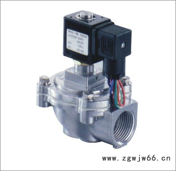 绿美环保设备配件   脉冲电磁阀   90度式  直通式图2