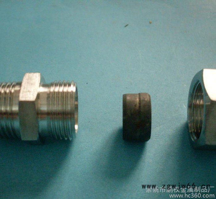 【欢迎来电咨询】不锈钢卡套式管接头 焊接式端直通长管接头图3