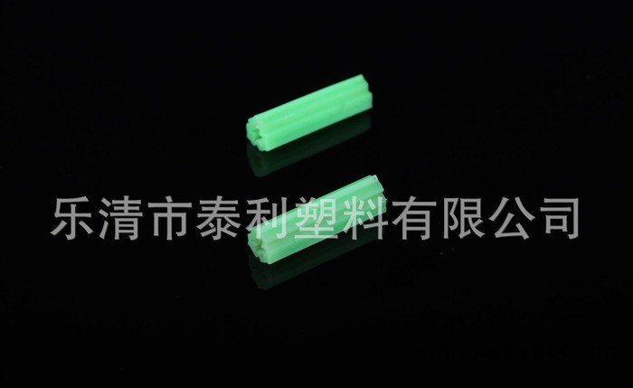 直销直通型石膏板膨胀管 绿色直筒膨胀管图2