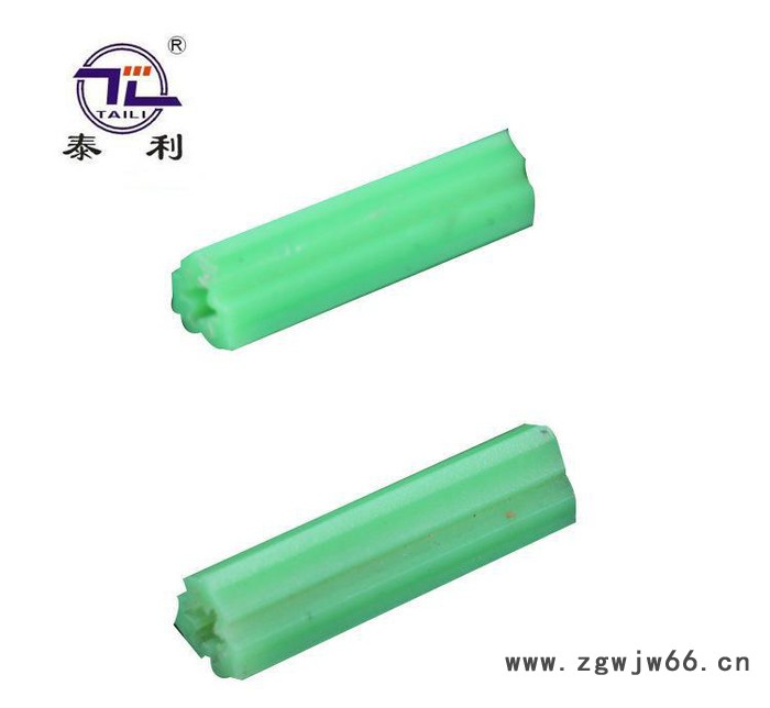 直销直通型石膏板膨胀管 绿色直筒膨胀管图3