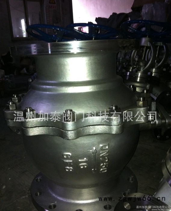 不锈钢球阀 Q41F  不304L 316L  直通球阀 温图3