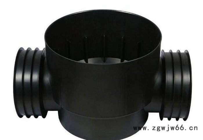 PE检查井直通井座直销定做塑料窨井国标雨水井污水井图3